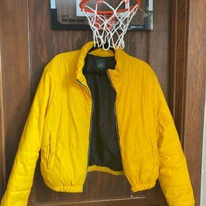 Wild Fable Yellow Puffer Jacket 